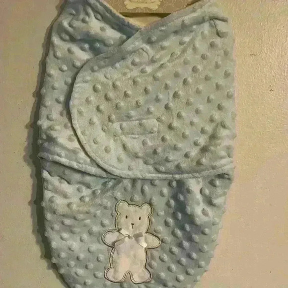 New Kale&deena  Swaddle Blanket 0-3 mos 100% Polyester - Picture 2 of 6